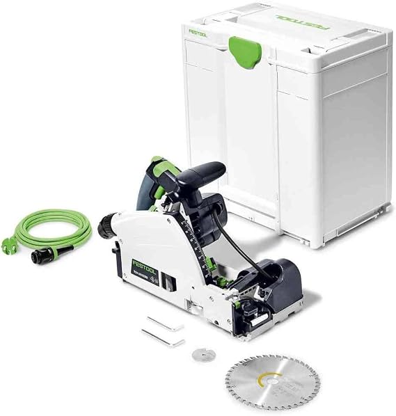Festool 576735 Plunge-Cut Saw with Scoring Function TSV 60 KEB-F-Plus