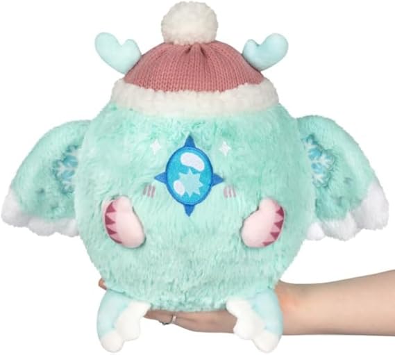 Squishable - Mini Snow Angel - Holiday Collection - 13 in - Soft Toy Collectible Stuffed Animal