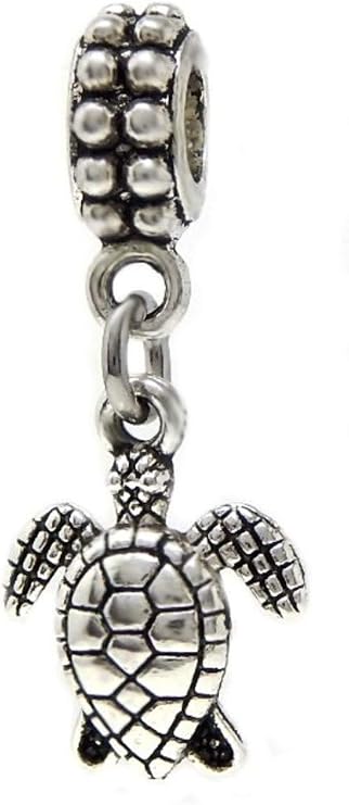 Dangle Sea Turtle Charm Bead for Bracelets