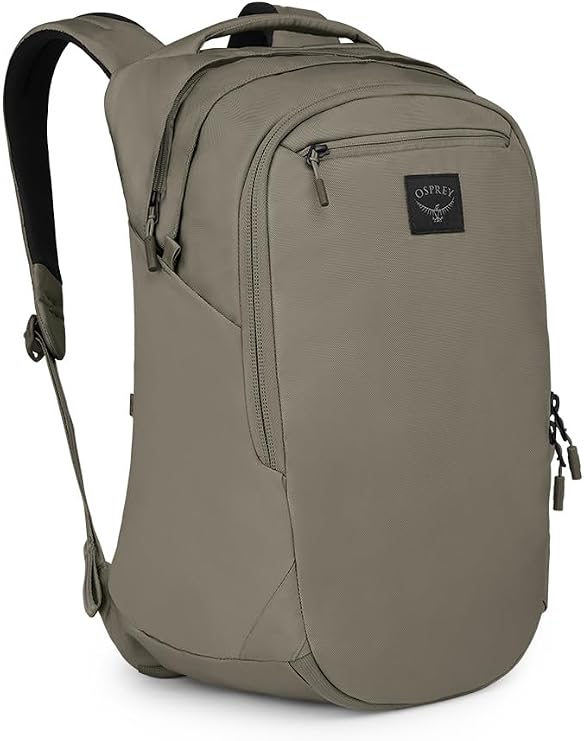 Osprey Aoede 21L Commuter Airspeed Backpack, Tan Concrete