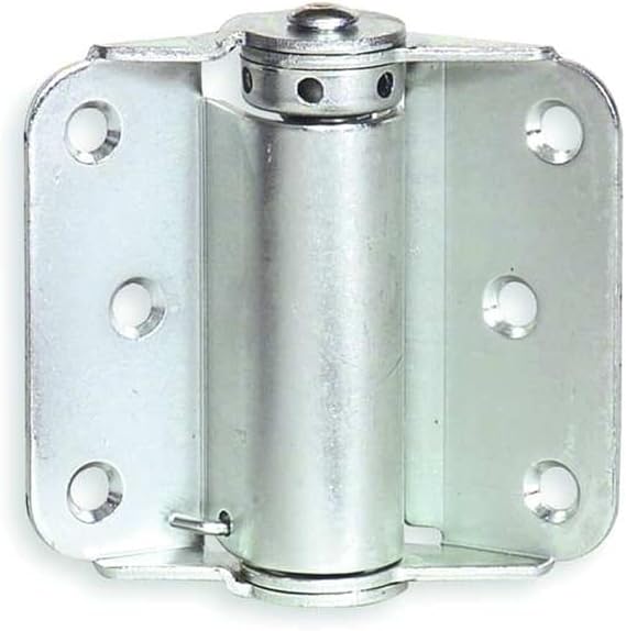 Spring Hinge, 3 in H, 2-29/32 in W, PK2