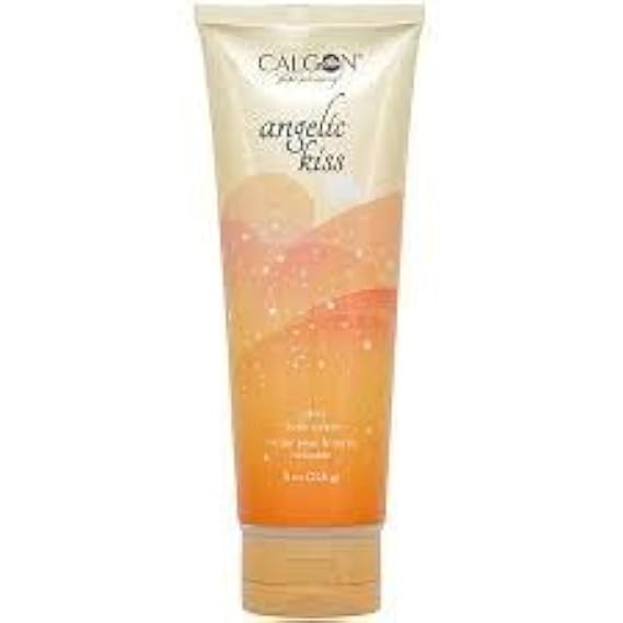Calgon Angelic Kiss Velvet Body Cream, 8 Oz Lotion - Retired Scent