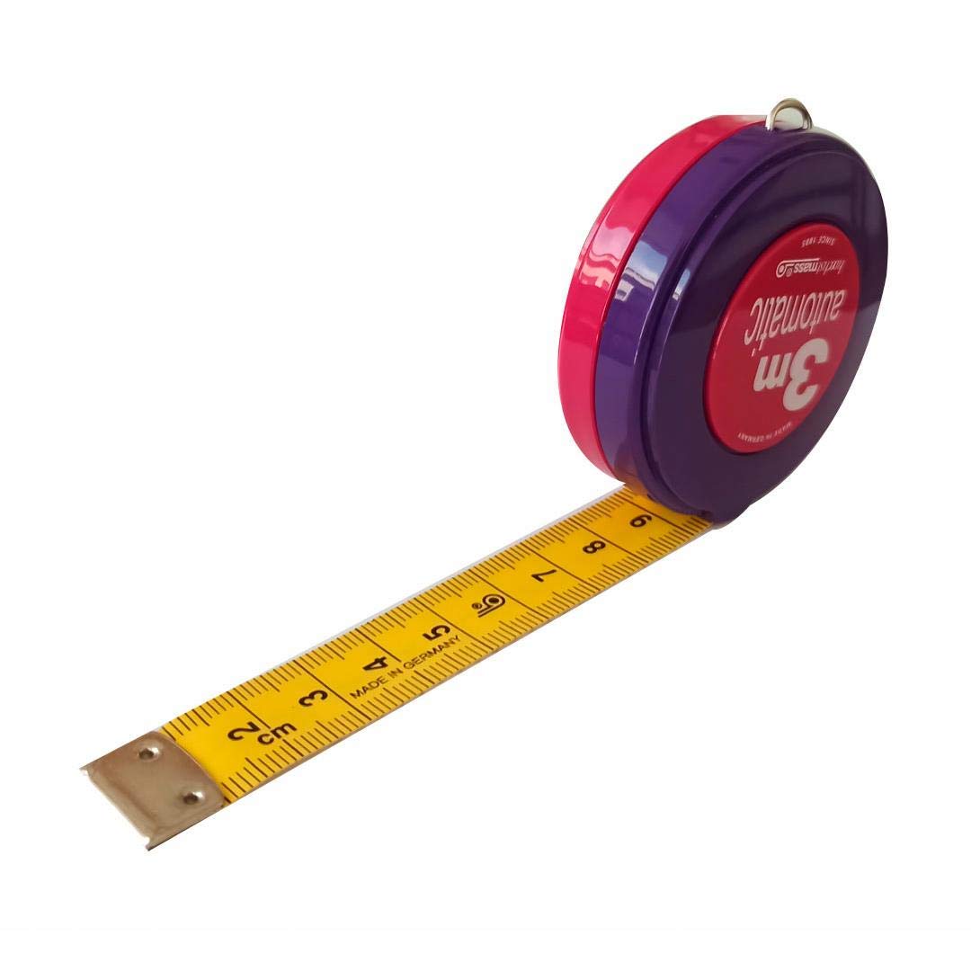 3 Metre Otomatik Boyuna Asmalı Mezura