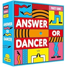 Hygge Games - Answer or Dancer Triva Dance-Off Family Fun Party Game
