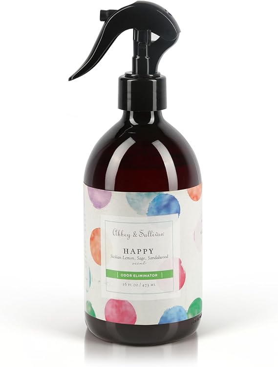 Abbey & Sullivan Odor Eliminator, Happy, 16 oz