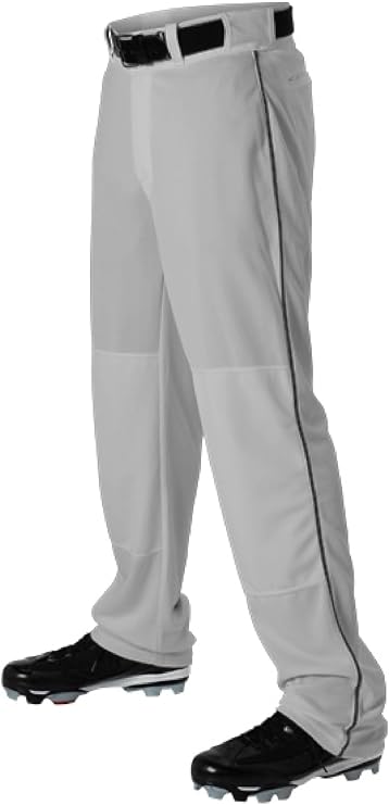 Alleson Athletic Boys Baseball Pants with Braid