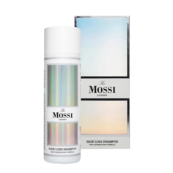 The Mossi London Hair Growth Shampoo for Thinning and All Hair Types - 6.7 Fl Oz (200ml)