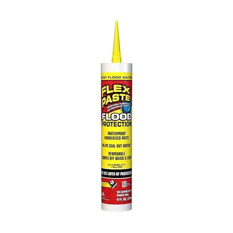 Flex Paste Flood Protection 9oz Cartridge 1 Pack