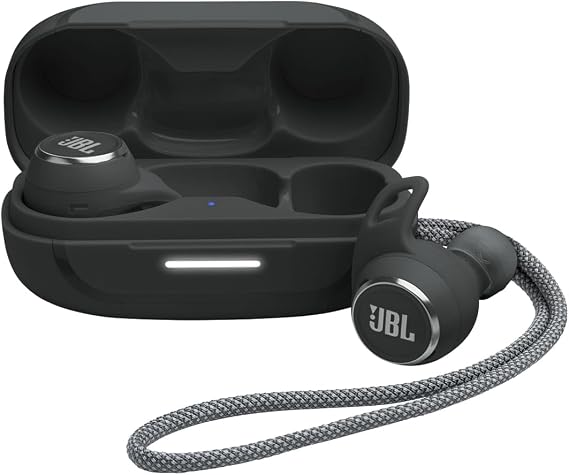 JBL Reflect Aero,Kablosuz Kulakiçi Kulaklık, Siyah