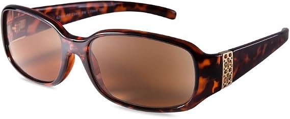 EYEGUARD Outdoor Reading Sunglasses Elegant Womens Readers Glasses-Not Bifocals