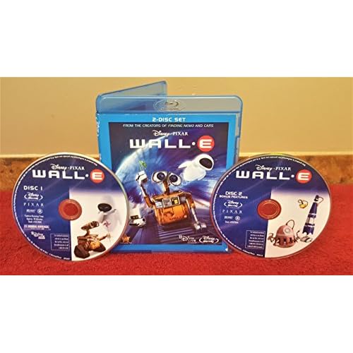 Wall-E (Two-Disc Edition + BD Live) [Blu-ray]