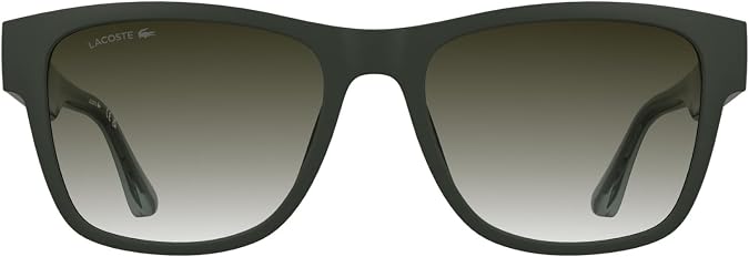 Lacoste mens L6084s Rectangular Sunglasses