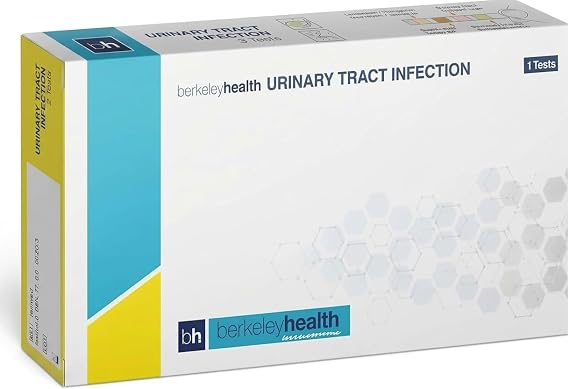 4-in-1 UTI Urine Test Strip, Home Screening (1 Test)
