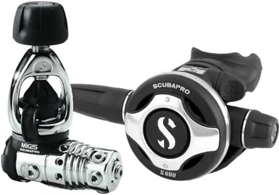 ScubaPro MK25 EVO/S600 Scuba Diving Regulator