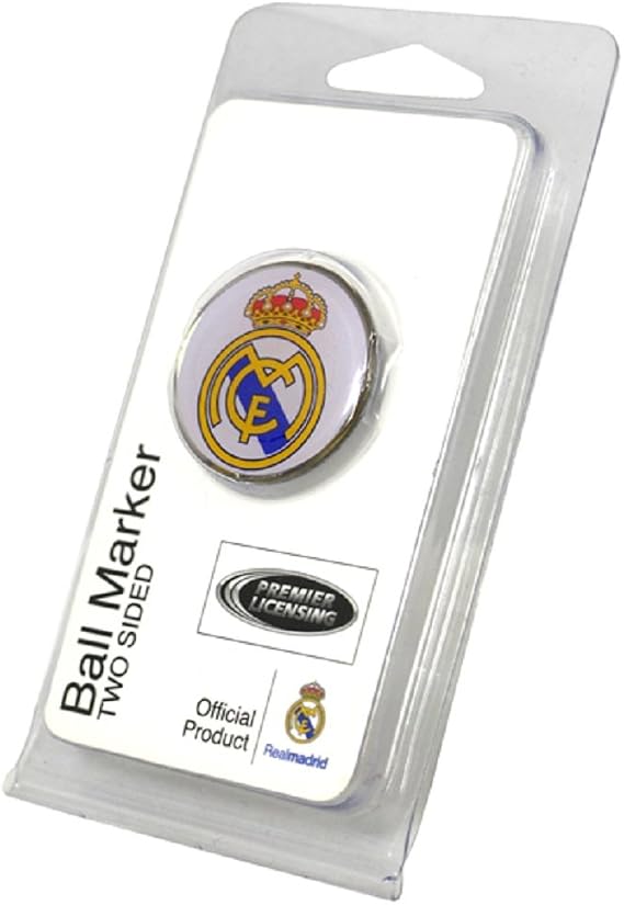 Real Madrid Golf Ball Marker