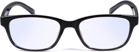Multi Focus Progressive Multifocal Reading Glasses for Men and Women Lightweight Blue Light Blocking 3 Powers in 1 No Line Computer Readers UV Protection Eyewear Anti Glare Eye Strain Eyeglasses