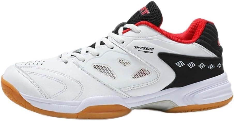 Men's Professional Badminton Shoes Anti-Twist Cushioned Non-Slip Breathable Indoor Court Sneakers