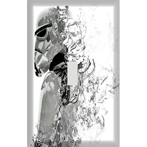 Storm Space Trooper Switchplate - Switch Plate Cover