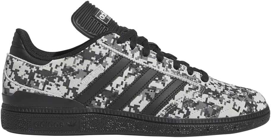 adidas Mens Busenitz Pro Skate Sneakers Shoes - Black, Grey