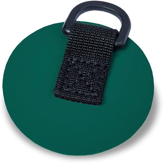 GUMOTEX Kayak Patch - D-Ring 13 Dark Green