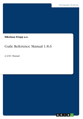 Guile Reference Manual 1.8.6: A GNU Manual