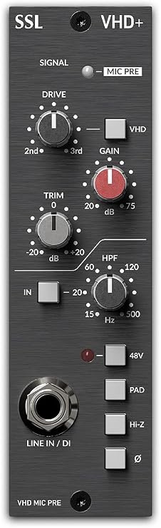Solid State Logic 500 Series VHD+ Pre