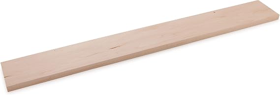 Woodcraft Maple 1/2" X 3" X 24" 1-Piece