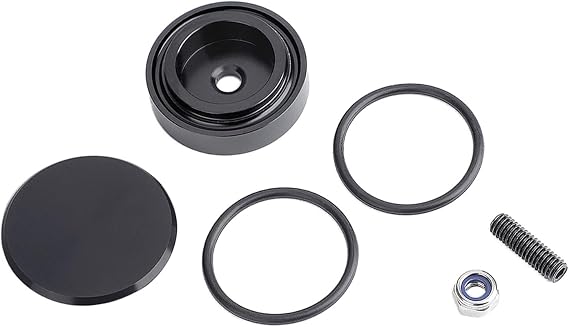 Car Wiper Plug Rear Wiper Block off Grommet Cap Rear Wiper Removal Kit Compatible with Honda Compatible with Mazda Compatible with Scion Compatible with Volvo Compatible with BMW (Black)