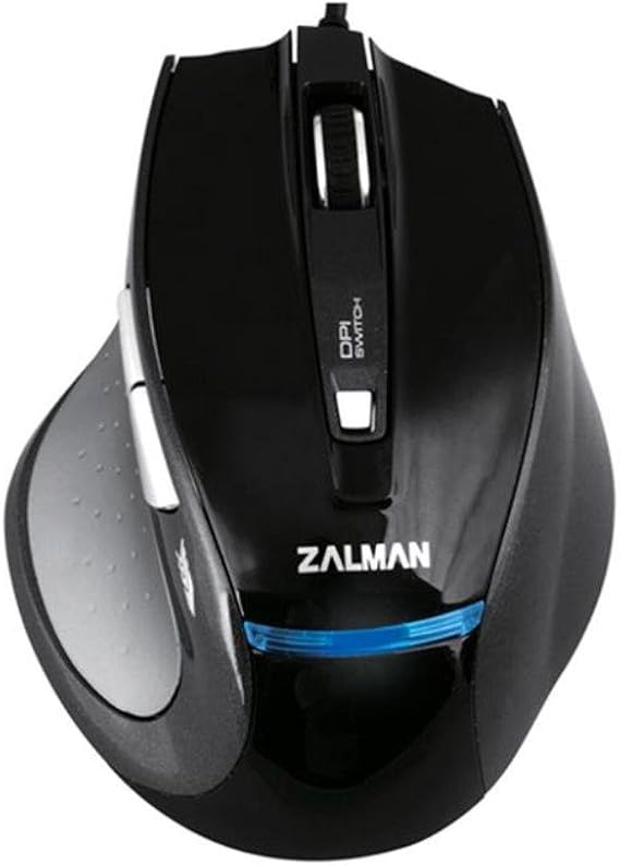 Zalman Optical 1600DPI 6 Multi-Button USB Gaming Mouse (ZM-M400)