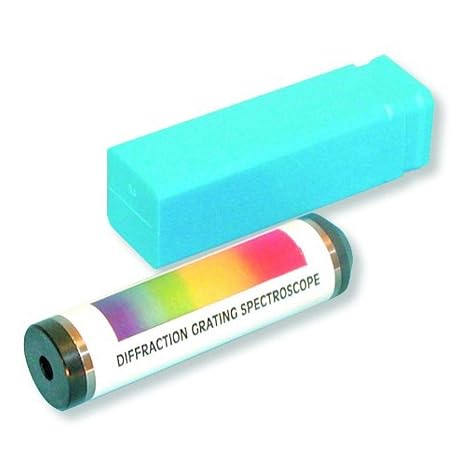 3B Scientific U19500 Diffraction Grating Spectroscope 25mm Diameter x 115mm Length