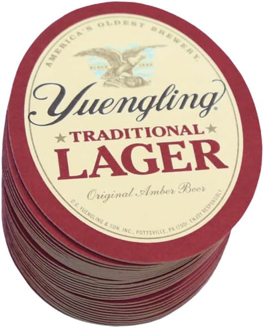 Yuengling Cardboard Coaster Set