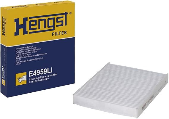 Hengst Filtration Hengst Cabin Air Filter - Pollen - E4959LI