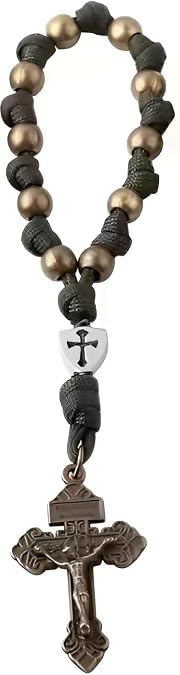 Intercession Paracord Decade Rosary