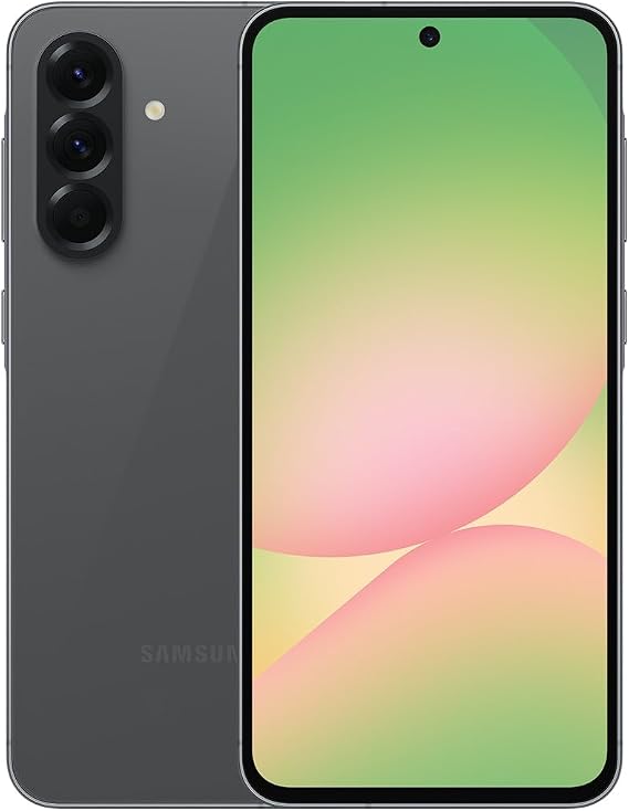 Samsung Galaxy A56 256GB Smartphone 5G Android 15 8GB RAM AI Display 6.7" Super AMOLED Photocamera 50MP 5,000mAh (Graphite)