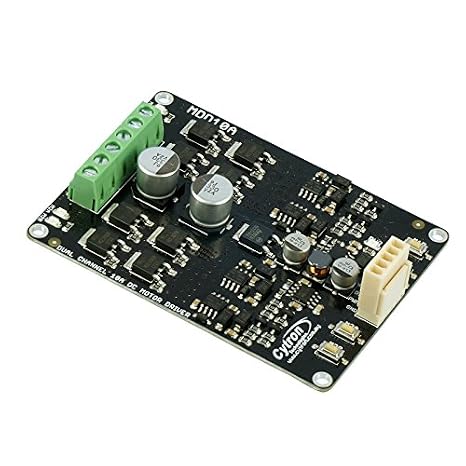 Cytron 10A Dual Channel Bi-Directional DC Motor Driver. 5-25V, 30A Peak