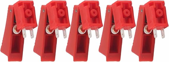Trigger Switch Welder Trigger Switch Welding Torch Trigger Switch 5Pcs High Sensitivity with High Sensitivity, the Weldin High Sensitivity Fit for Binzel 15AK 24KD 36KD MIG MIG WEL