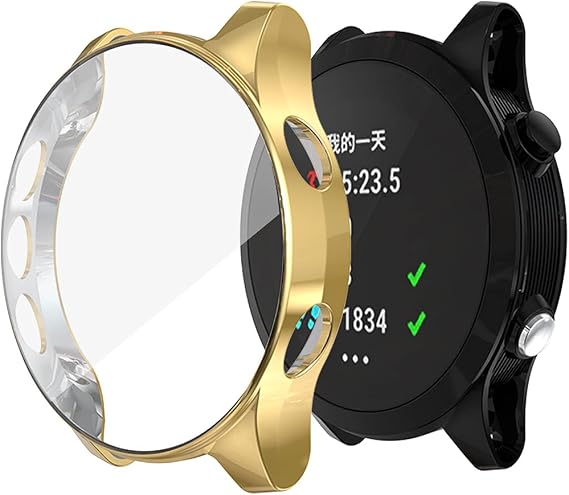 Senter TPU Cover for Garmin Forerunner 945 Case,Soft Anti Drop TPU Protective Case Cover Skin for Garmin Forerunner 935/945 Smart Watch