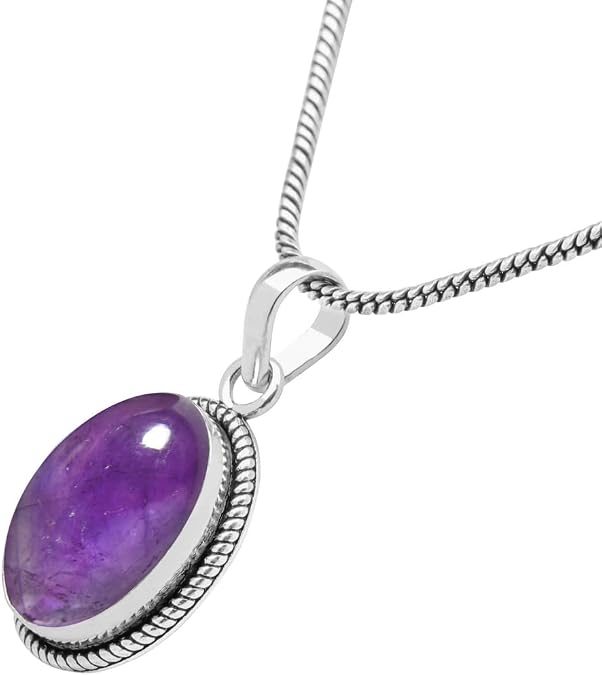 Gemstone Pendant Silver Overlay Pendant Gemstone Handmade Pendant Bridesmaid Gift Natural Gemstone Pendant Silver Overlay Jewelry
