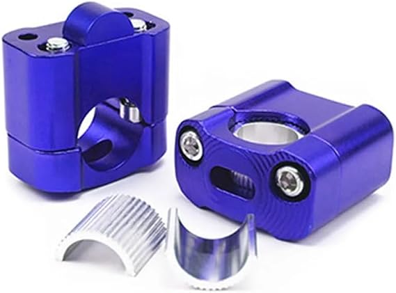 Motorcycle Handlebar Riser Adapter Aluminum Alloy Handlebar Risers Mount Clamp Adaptor 22mm 28mm Universal For Pit Dirt Bike Motorcycle