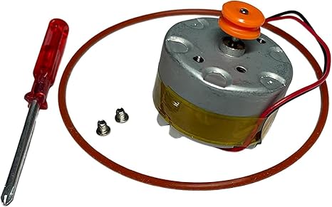 LDS Lidar Motor for Roborock S5/S5 MAX /S6/S6 MAX/Mi 1, Robot Vacuum Cleaner Distance Sensor with Orange Pulley and Screwdriver