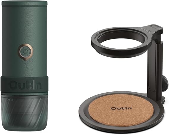 OutIn Mino Portable Electric Espresso Machine Espresso Cups Set of 2