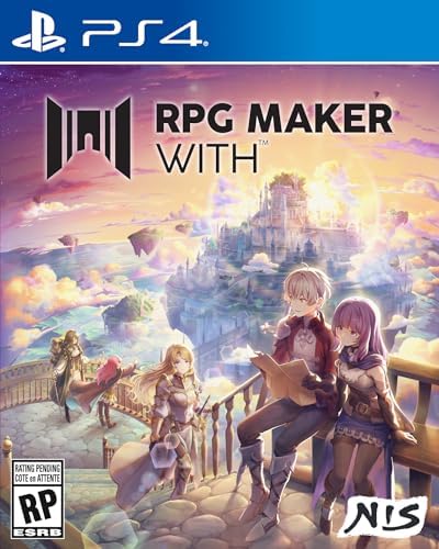 RPG MAKER WITH - PlayStation 4