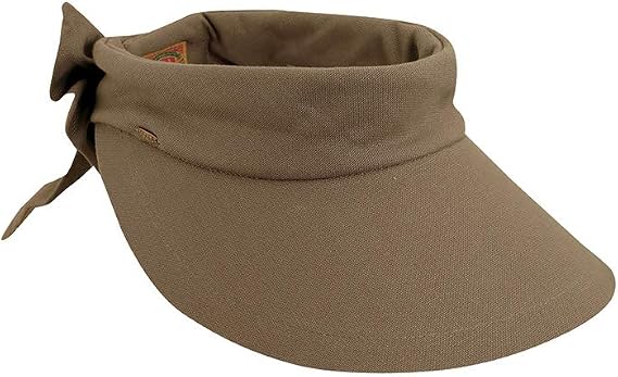 Scala Women's Visor Hat With Big Brim
