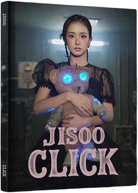 JISOO CLICK Single Album Photobook Ver.