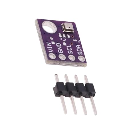 BME280 Temperature Humidity Sensors Module Temperature Humidity Pressure Detection Compatible for Embedded Systems Module