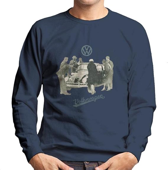 All+Every Volkswagen Beetle Admiration Men's Sweatshirt