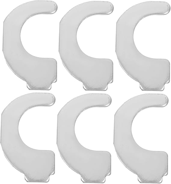 6Pcs Scaffold Board Hooks, Adjustable Portable Hangers