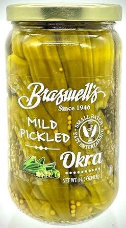 Braswells Mild Pickled Okra