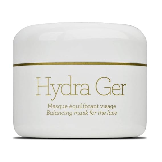 Gernetic Hydra Ger Balancing and Hydrating Face Mask, Intensive Moisture Retention Treatment for Dehydrated Skin, 50ml / 1.76oz