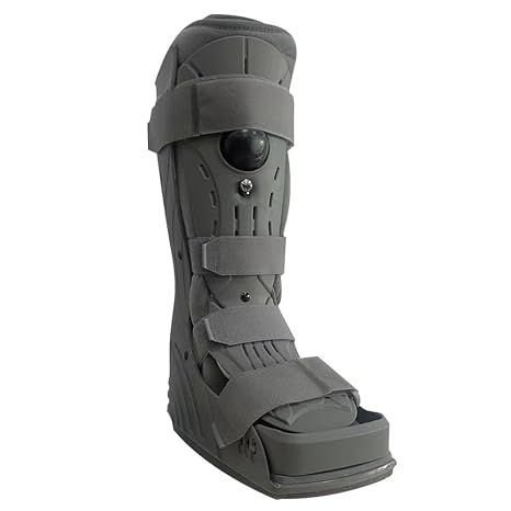 Air Cam Fracture Walker Boot, Tall Walker Fracture Boot, Foot Ankle Support Fracture Boot, Inflatable for Ankle Foot Fractures, Injuries, Protection, Recovery, Stress Fracture (XL)